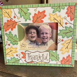 Thankful Picture Frame